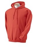 Hooded Pullover Sweat Shirt Heavy Blend 50/50 - Paprika 18500 M