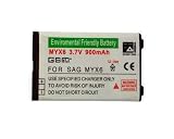 Electronics : Sagem MY X-6 NI-MH Battery  Battery
