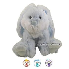 Aroma Bunny Reggie- Aromatherapy Stuffed Animal - Hot And Cold Therapy by Toasty