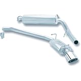 Borla 14660 Stainless Steel Catback Exhaust System by Borla