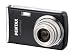 Pentax Optio M 50 Digitalkamera (8 Megapixel, 5-fach opt. Zoom, 2,5 Display) in schwarz