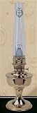 Aladdin Kerosene Mantle Lamp Heritage Brass Table Lamp