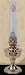 Aladdin Kerosene Mantle Lamp Heritage Brass Table Lamp