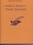 Poirot resout trois enigmes : trois nouvelles