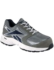 Men's Reebok Composite Toe Cross Trainers Gray / Blue
