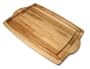 J.K. Adams Maple Wood Farmhouse Carver with Handles