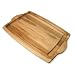 J.K. Adams Maple Wood Farmhouse Carver with Handles
