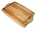 J.K. Adams Maple Wood Farmhouse Carver with Handles