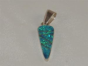 White Opal Fashion Jewelry Pendant - PD-0032