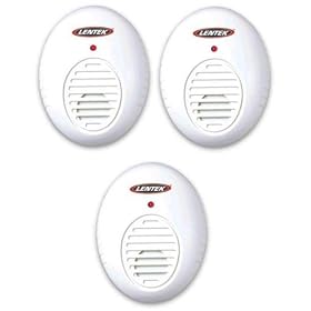 Pest Control Ultrasonic, 3 Pack