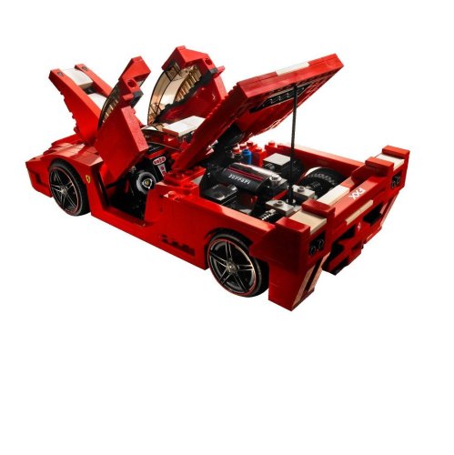 Cover image : レゴ レーサー フェラーリFXX 1:17 8156
