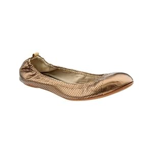 Gap Perforated leather ballet flat by Gap