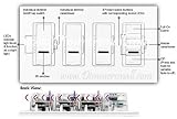 Spacer Sys Duo Dimmer - Spsw-603-Hth-Wh