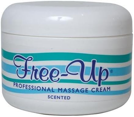 Free Up Massage Cream : 8 oz. - Scented