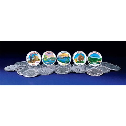 2005 Colorized Statehood Quarters