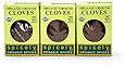Spicely Organic Cloves Ground - 3 Pack of Ecobox Packaging