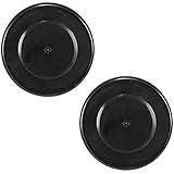 Levenger Circa Discs - Set of 22, 2-Inch - Black (ADS5065)