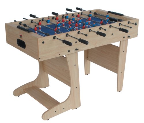 BCE Junior Folding Football Table, 4 Ft