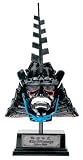 Oda Nobunaga Samurai Helmet / Kabuto - with Mempo / Mask - Very Detailed Display