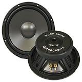 New Deluxe 10 Bass Subwoofer Pair for Car, Truck or SUV 500 Watts Max per Sub DRW10