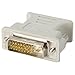 MaxLLTo DVI-D Digital Dual Link DVI-D Male 24+1 pin to Female 15 pin VGA Converter Adapter