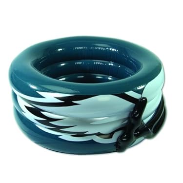 Philadelphia Eagles Inflatable Helmet Pool