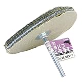 Bigman(ビッグマン) 軸付 鉄バフ100mm D-988