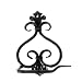 Eagle Mountain Wrought Iron Toilet Paper Holder Right