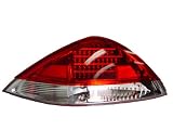 HONDA ACCORD 03-05 2 DR L.E.D TAIL LAMPS / LIGHTS RED/CLEAR Euro Performance 1 SET RH & LH 2003,2004,2005