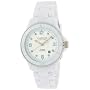 K&BROS Women's 9543-4 Ice-Time Color Time Light Blue and White Watch