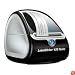 DYMO LabelWriter 450 Turbo High-Speed Postage and Label Printer for PC and Mac, USB, Printer and Software, Black/Silver (1752265)