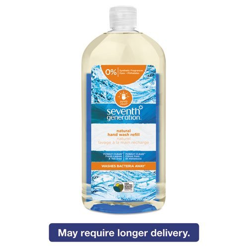 Seventh Generation Purely Clean Natural Hand Wash Refill