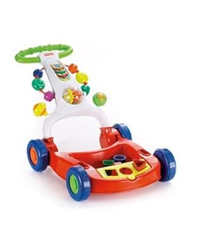 fisher price push along walker