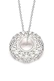 .925 Solid Sterling Silver Bead Covered with Top Quality Crystal Super Sale Only for a Limited Time, Comes with a Free Gift Box and Special Pouch