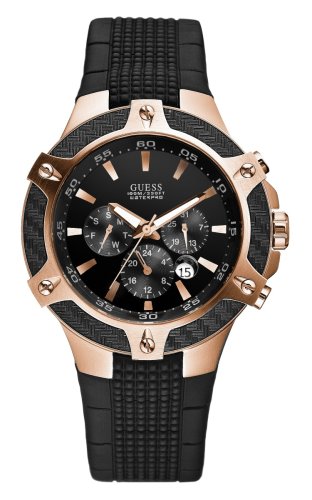 Guess Herren Armbanduhr Grille W19510G1