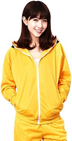 Haipat Unisex VOCALOID V+ Cosplay Len or Rin Russian Matryoshka Hoodie Sportswear (Medium)