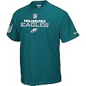 Philadelphia Eagles Green Prime 2009 Player Sideline T-Shirt