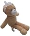 WubbaNub Red Dog w/Soothie Pacifier 0-6months