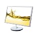 AOC I2353FH 58,4cm 23Zoll IPS analog Speaker 2xHDMI 1920x1080 16:9 50M:1 250cdm2 5ms EPEAT silber Aluminium Ultra Slim 9.6mm