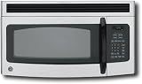 GE Spacemaker JVM1540LMCS Over-The-Range CleanSteel Microwave Oven