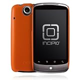 Metallic Orange Ultra Light feather(tm) Slim Form Fitted Case for Google Nexus One