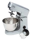 Bestron - DHA 3470 - Robot de cuisine - 600W - inox (Import Allemagne)