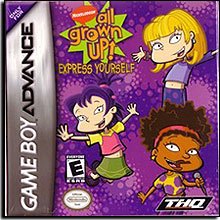 Rugrats: All Grown Up: Express Yourself (GBA)