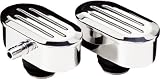 Billet Specialties 21920 Polished Oval Ball Milled PCV Breather