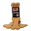 The Organic Pet, Organic Dog Treats, Cinnamon Honey, Jumbos