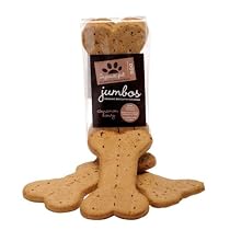 The Organic Pet Organic Cinnamon Honey 3 Jumbo Dog Treats (Pack of 10)