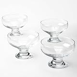 Essential Home 4-pc. Glass Dessert Dish Set Essential Home 4-pc. Glass Dessert Dish Set