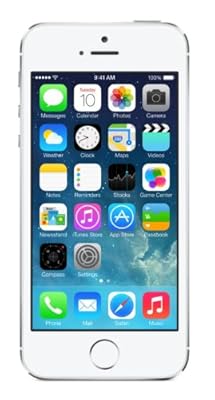 Apple iPhone 5s (Silver, 16GB)