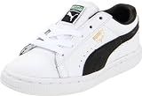 PUMA Clyde Leather Lace-Up Sneaker Toddler