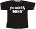 Sports : It's a beautiful life, HOCKEY; T-Shirt schwarz